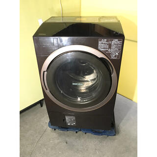 トウシバ(東芝)のTOSHIBA 東芝 ドラム式洗濯乾燥機 TW-117X5L 2016年製11㌔(洗濯機)