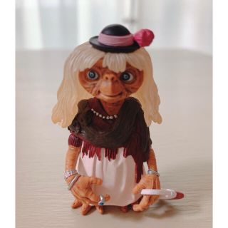 タカラトミー(Takara Tomy)のET E.T.ガチャ　（女装するE.T.）(SF/ファンタジー/ホラー)