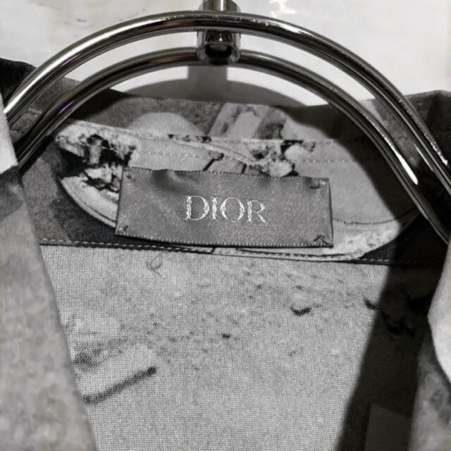 Dior(ディオール)の【現在製造停止・入手困難】DIOR 20SS×ダニエル・アーシャム 長袖Yシャツ メンズのトップス(シャツ)の商品写真