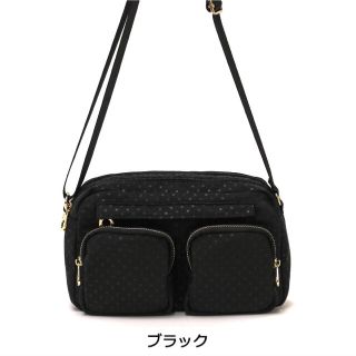 サック(SAC)のSAC ドット柄ショルダー(ショルダーバッグ)