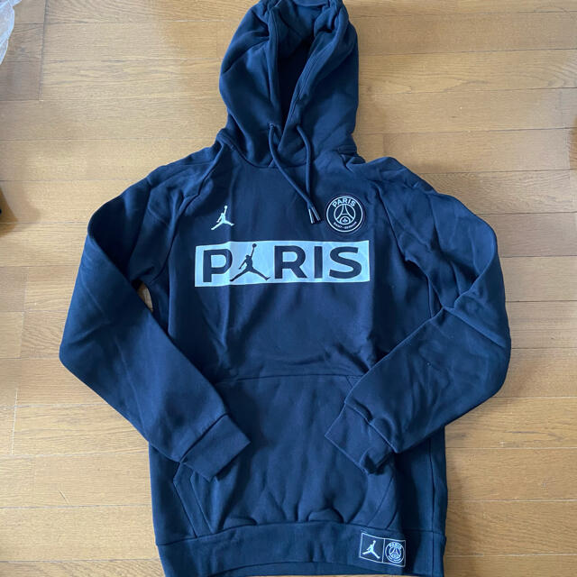 新品　ナイキ　パリサンジェルマン　psg フードパーカー　メッシ　裏起毛