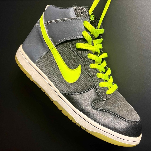 NIKE(ナイキ)の日本未発売　2007 NIKE DUNK 6.0 High  RPM メンズの靴/シューズ(スニーカー)の商品写真