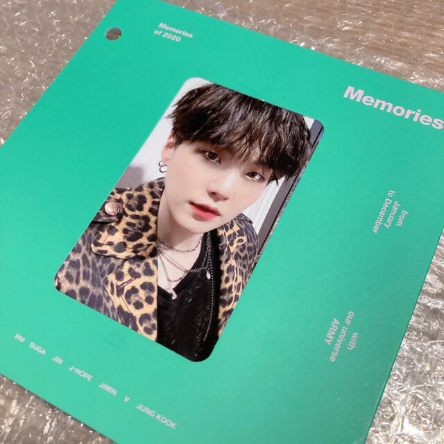 BTS memories 2020♡SUGA ユンギ トレカ