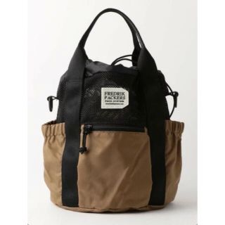 ユナイテッドアローズグリーンレーベルリラクシング(UNITED ARROWS green label relaxing)の【新品】フレドリックパッカーズ SC NEW キンチャク 2WAY バッグ(ショルダーバッグ)