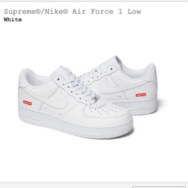 supreme NIKE AIR FORCE 1 Low