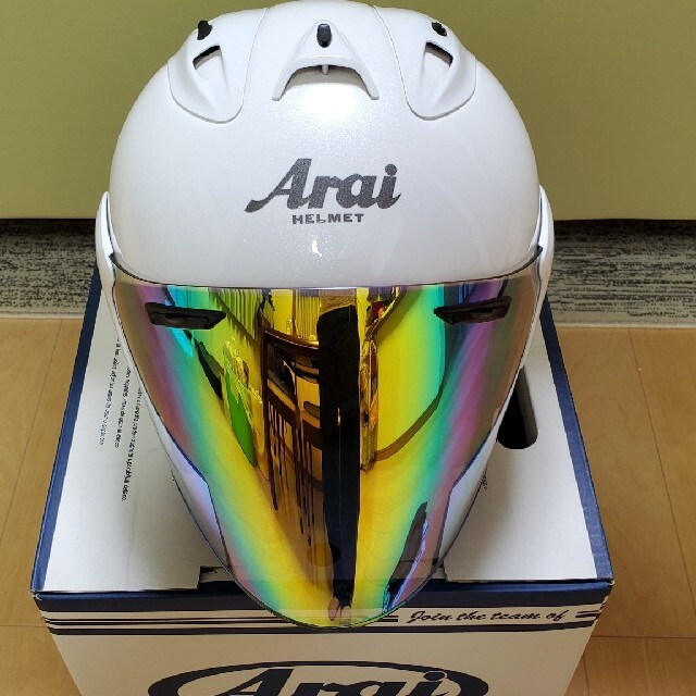 Arai SZ-Ram4 ミラーシールド アライ