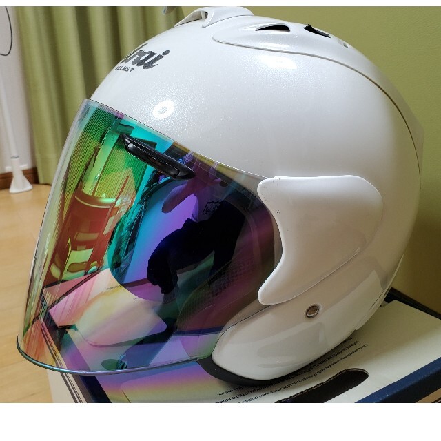 Arai SZ-Ram4 ミラーシールド アライ 自動車/バイクのバイク(ヘルメット/シールド)の商品写真