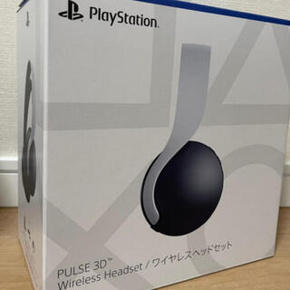 【✨新品同様美品】「PS5 PULSE3D ワイヤレスヘッドセット」(ヘッドフォン/イヤフォン)