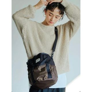 ユナイテッドアローズグリーンレーベルリラクシング(UNITED ARROWS green label relaxing)の【新品】フレドリックパッカーズ SC NEW キンチャク 2WAY バッグ(ショルダーバッグ)