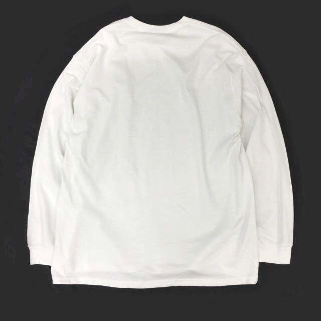 NIKE(ナイキ)のナイキ 長袖Tシャツ ロンT スポーツ US限定(XL)白 180814-20 メンズのトップス(Tシャツ/カットソー(七分/長袖))の商品写真