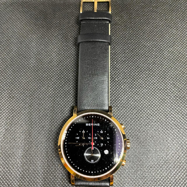 【✨新品未使用品✨】ベーリングクロノグラフ腕時計 メンズの時計(腕時計(アナログ))の商品写真