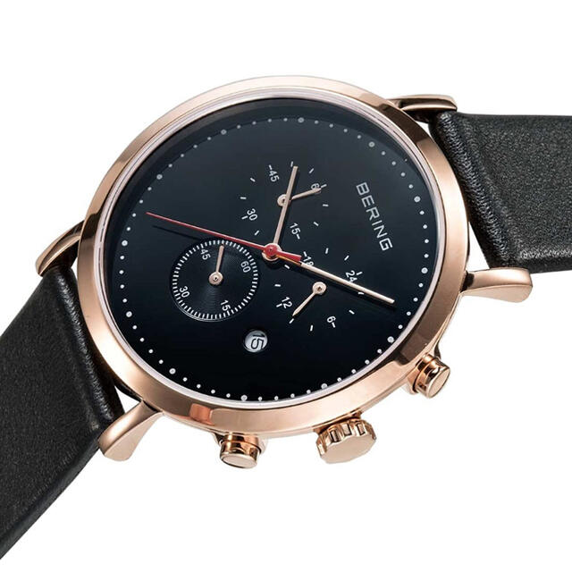 【✨新品未使用品✨】ベーリングクロノグラフ腕時計 メンズの時計(腕時計(アナログ))の商品写真
