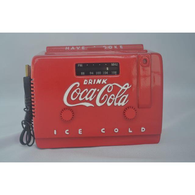 コカ・コーラ - ★ 希　少　Coca-Cola Radio ★　コカ・コーラ　1940年代モデル