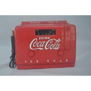 コカコーラ(コカ・コーラ)の★ 希　少　Coca-Cola Radio ★　コカ・コーラ　1940年代モデル(ノベルティグッズ)