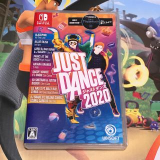 ニンテンドースイッチ(Nintendo Switch)のジャストダンス2020 Switch(家庭用ゲームソフト)