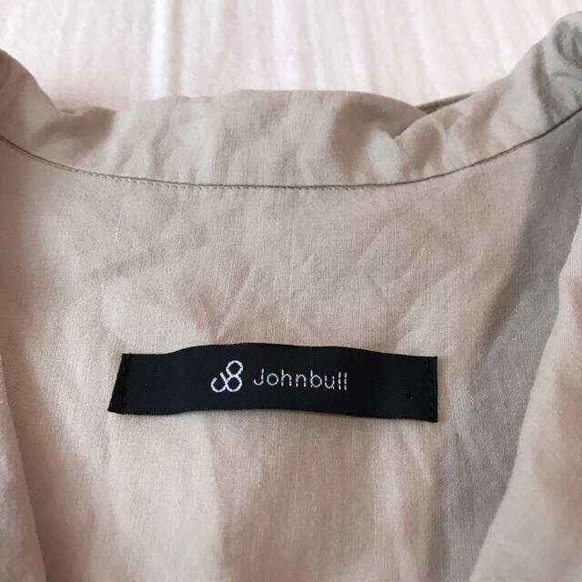 JOHNBULL(ジョンブル)のJOHNBULL     リネンシャツドレス レディースのワンピース(ひざ丈ワンピース)の商品写真