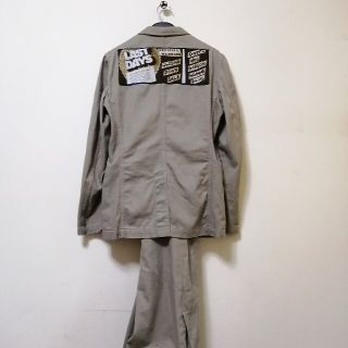 コムデギャルソンオムプリュス(COMME des GARCONS HOMME PLUS)のコムデギャルソンオムプリュス　セットアップ　タイムフォーマジック期 08aw(セットアップ)