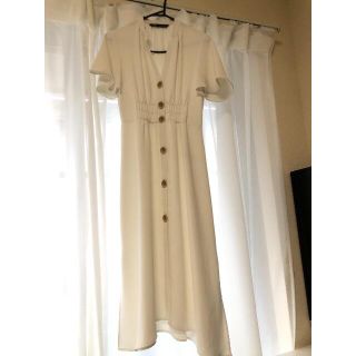 ザラ(ZARA)の【新品同様】ZARAワンピース　(ロングワンピース/マキシワンピース)