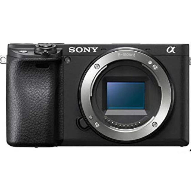 SONY(ソニー)のα6400  SEL35F18 AKRさん専用 スマホ/家電/カメラのカメラ(ミラーレス一眼)の商品写真