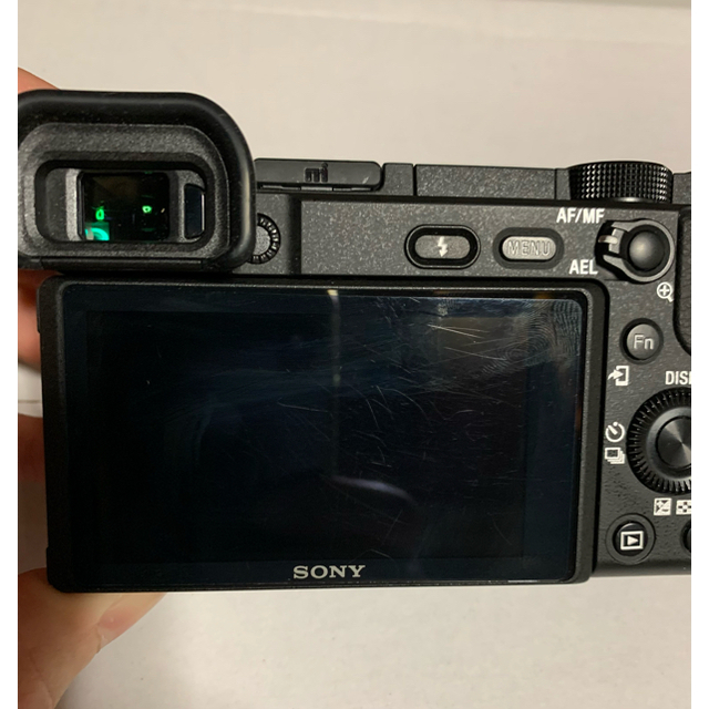 SONY(ソニー)のα6400  SEL35F18 AKRさん専用 スマホ/家電/カメラのカメラ(ミラーレス一眼)の商品写真