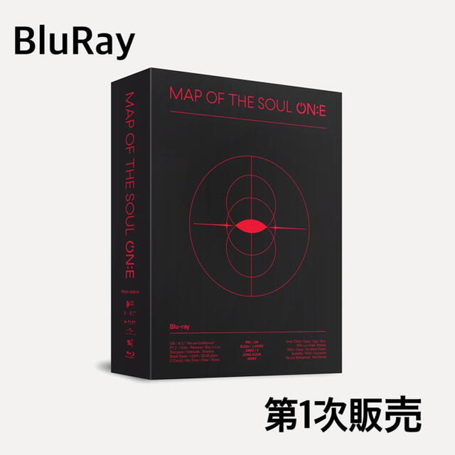 BTS  MAP OF THE SOUL ON:E Blu-ray 日本語字幕