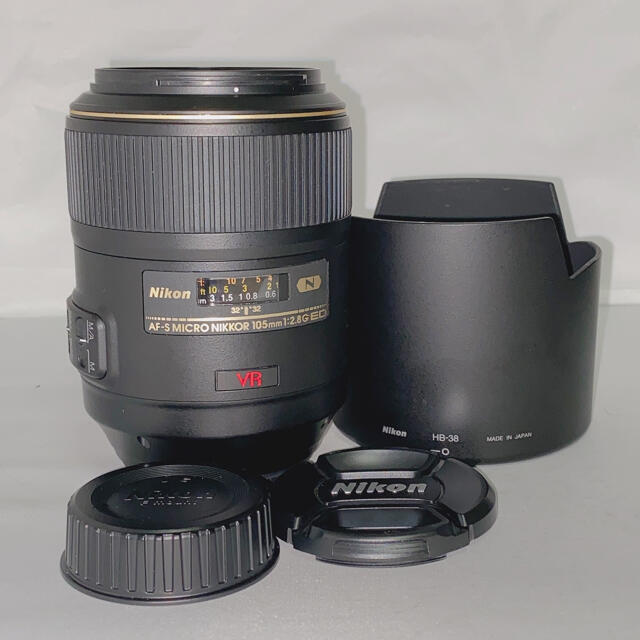 2022人気No.1の - Nikon 【新品級】Nikon MACRO VR ED F2.8G 105mm AF-S レンズ(単焦点)