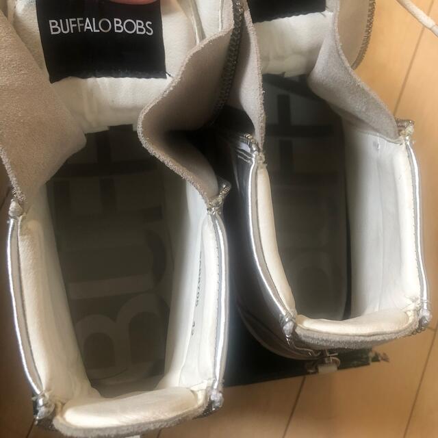 BUFFALO BOBS(バッファローボブス)のバッファローボブスの白スニーカー メンズの靴/シューズ(スニーカー)の商品写真