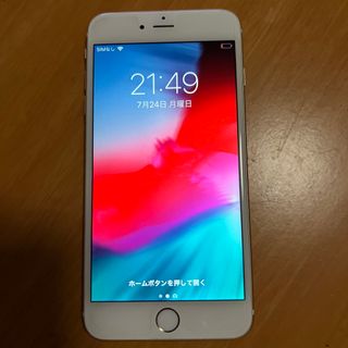 エーユー(au)のiPhone 6 Plus  ゴールド　16 GB au(スマートフォン本体)