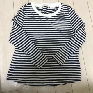 ザラ(ZARA)のZARA☆ボーダーカットソー(カットソー(長袖/七分))