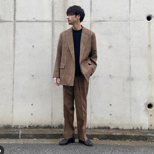 COMOLI - オーラリー セットアップ POGGY THE MAN COMOLI - オーラリー セットアップ POGGY THE MAN