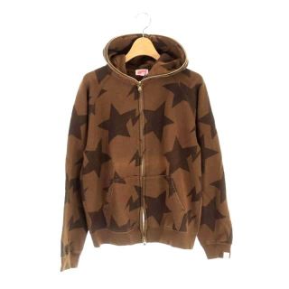 ape  フルzipパーカー　マイロ　L 茶色　bape パーカー