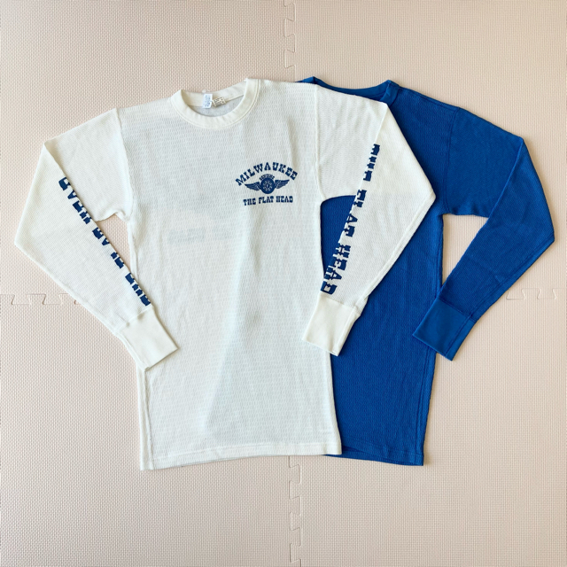 フラットヘットTシャツ2枚セット