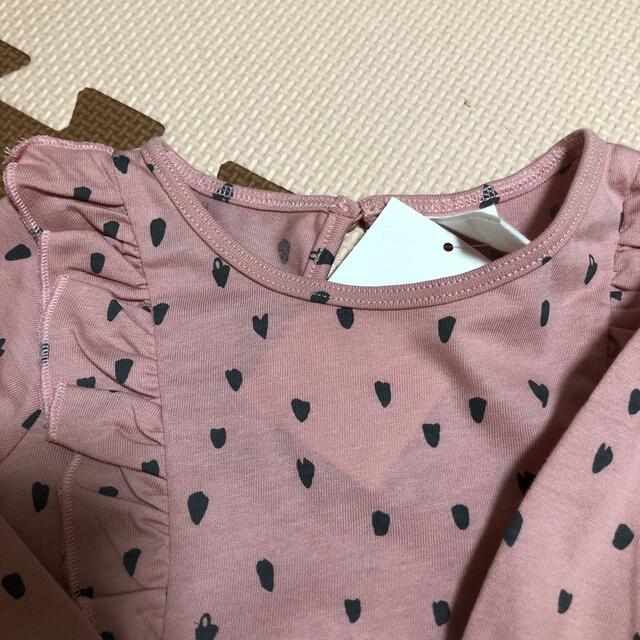 H&H(エイチアンドエイチ)のエイチアンドエム  セット　女の子 キッズ/ベビー/マタニティのベビー服(~85cm)(Ｔシャツ)の商品写真