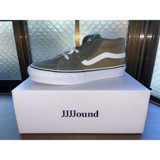 ヴァンズ(VANS)のVault by Vans x JJJJound Sk8-Mid 26cm 新品(スニーカー)