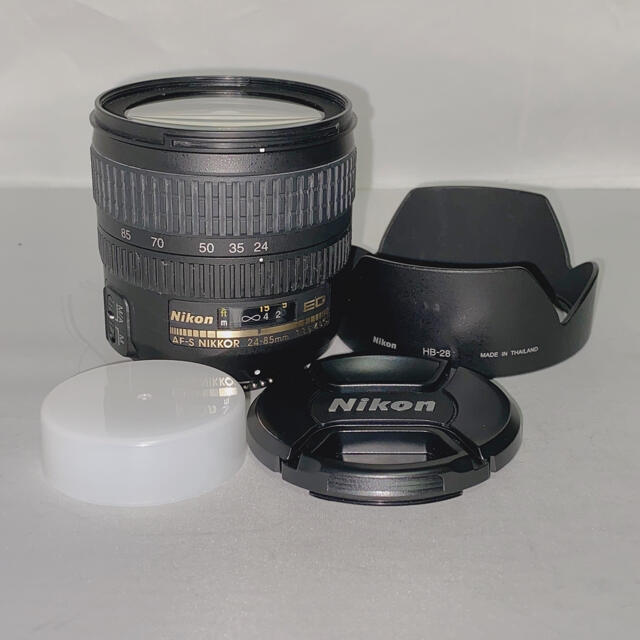 Nikon AF-S NIKKOR 24-85mm f3.5-4.5G レンズ(ズーム)