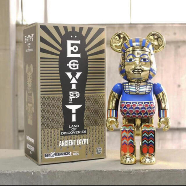 BE＠RBRICK ANCIENT EGYPT 400%