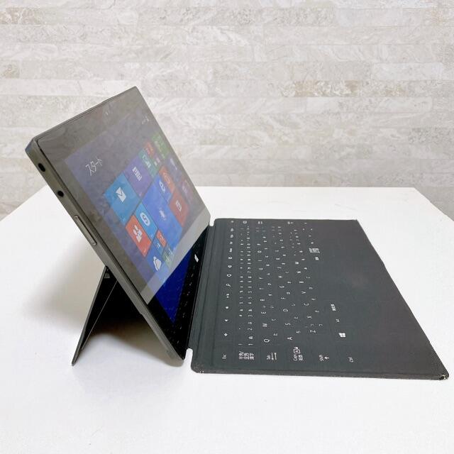 Microsoft(マイクロソフト)の【お買い得】ノートパソコン surface 64GB ブラック office付 スマホ/家電/カメラのPC/タブレット(ノートPC)の商品写真