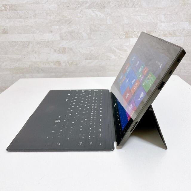 Microsoft(マイクロソフト)の【お買い得】ノートパソコン surface 64GB ブラック office付 スマホ/家電/カメラのPC/タブレット(ノートPC)の商品写真