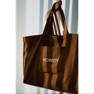 i-am-i様専用　howdy. トートバッグ　BIG(トートバッグ)