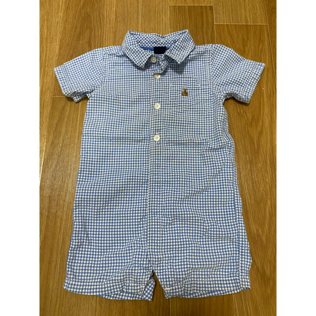 babyGAP(ベビーギャップ)のGap ロンパース 80 babyGap キッズ/ベビー/マタニティのベビー服(~85cm)(ロンパース)の商品写真