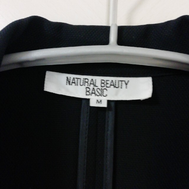 NATURAL BEAUTY BASIC(ナチュラルビューティーベーシック)のNATURAL BEAUTY BASIC スーツ レディースのフォーマル/ドレス(スーツ)の商品写真