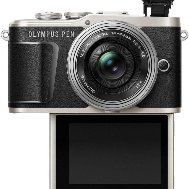 カメラ 【新品】OLYMPUS PEN E-PL9 レンズキット BK ミラーレス 数量