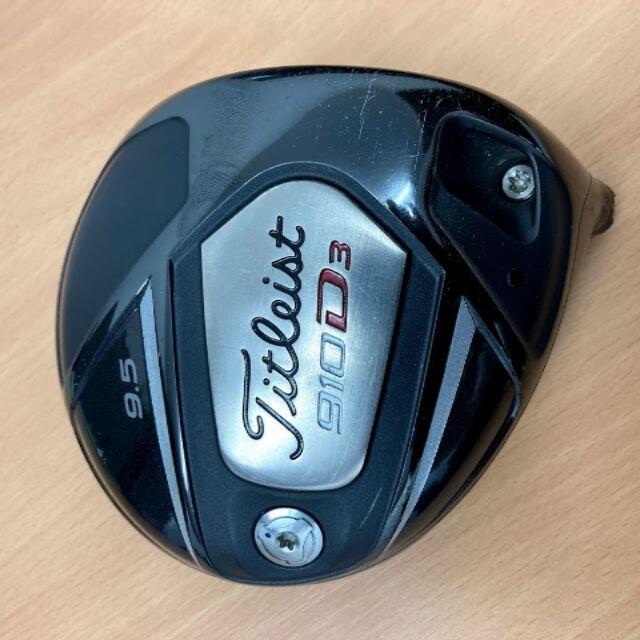 Titleist(タイトリスト)のタイトリスト910D3 9.5 ヘッド、ヘッドカバー付き スポーツ/アウトドアのゴルフ(クラブ)の商品写真