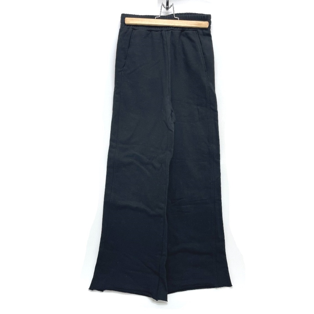 ルシェルブルー LE CIEL BLEU スウェットパンツ ボトムス パンツ コットン ブラック 美品 | フリマアプリ ラクマ