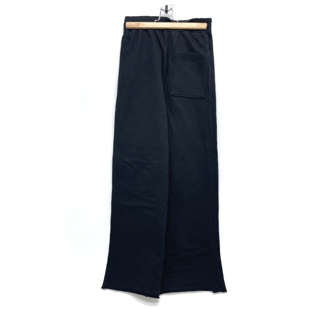 ルシェルブルー LE CIEL BLEU スウェットパンツ ボトムス パンツ コットン ブラック 美品