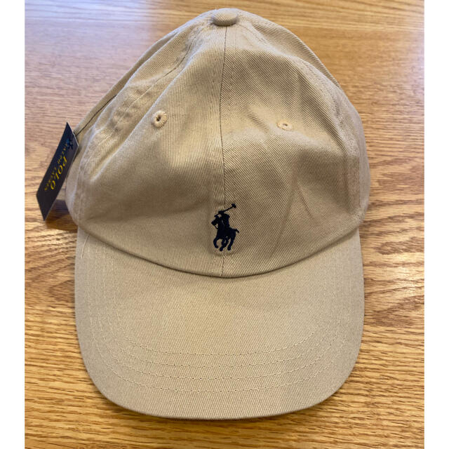 POLO RALPH LAUREN(ポロラルフローレン)のPOLO RALPH LAUREN ポロラルフローレン　キャップベージュ レディースの帽子(キャップ)の商品写真