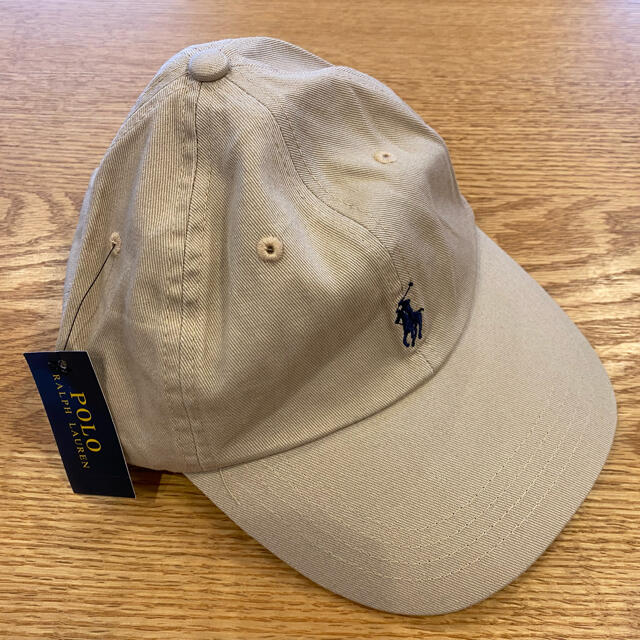 POLO RALPH LAUREN(ポロラルフローレン)のPOLO RALPH LAUREN ポロラルフローレン　キャップベージュ レディースの帽子(キャップ)の商品写真