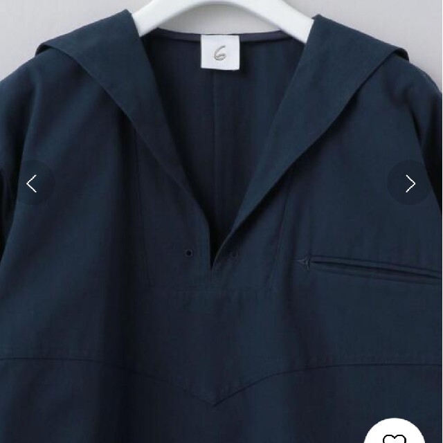 BEAUTY&YOUTH UNITED ARROWS - ＜6(ROKU)＞SAILOR COLLAR SHIRT DRESS ...