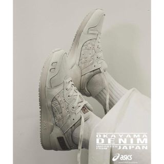 アシックス(asics)のasics gel lyte Ⅲ 岡山デニム　(スニーカー)