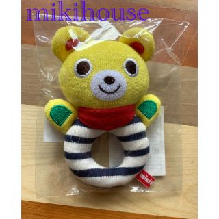 ミキハウス(mikihouse)の新品未使用 ミキハウス ラトル 0ヶ月〜(がらがら/ラトル)